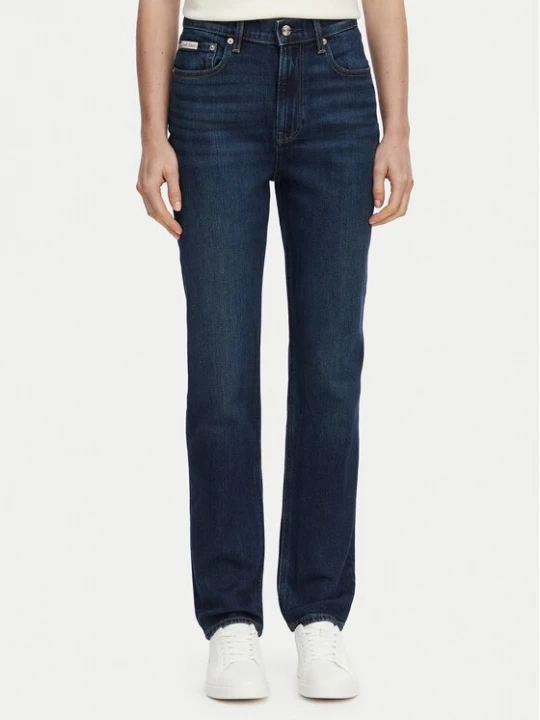 Obrázek produktu Calvin Klein Jeans Jeansy Thompson LV047D842G Tmavomodrá Mom Fit