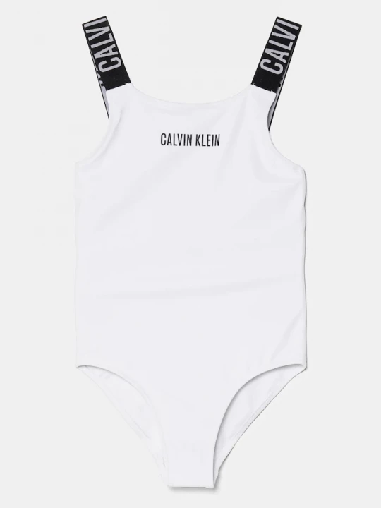 Obrázek produktu Calvin Klein Jeans Jednodílné dětské plavky Calvin Klein Jeans bílá
