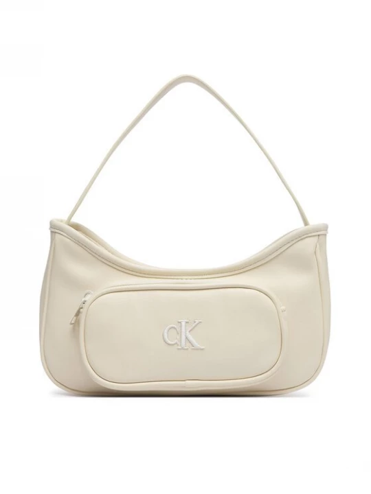 Obrázek produktu Calvin Klein Jeans Kabelka Ck Shoulder Bag IU0IU00757 Krémová