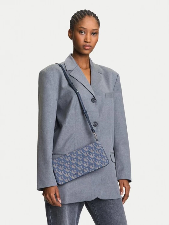 Obrázek produktu Calvin Klein Jeans Kabelka Ckj Monogram Mini Bag LV04K3183G Modrá