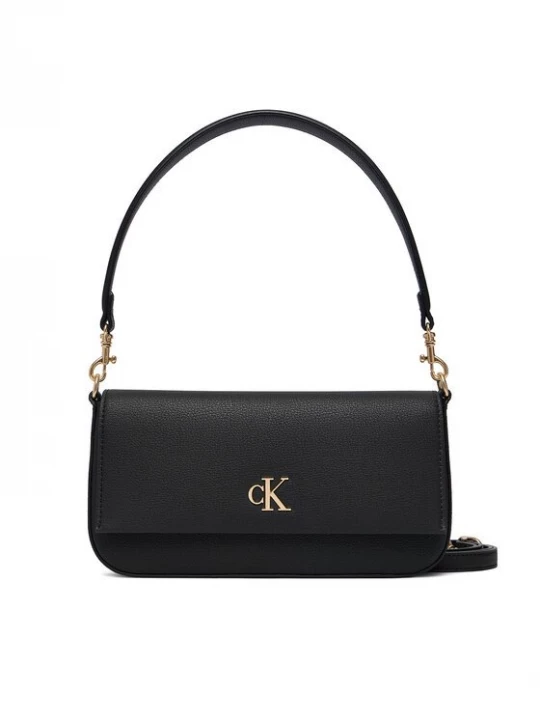 Obrázek produktu Calvin Klein Jeans Kabelka Minimal Monogram Shoulder Pouch LV04K3161G Černá