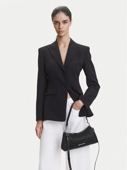 Obrázek produktu Calvin Klein Jeans Kabelka Ruched Layla Shoulder Bag LV04K3088G Černá