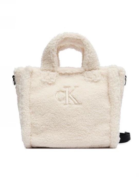 Obrázek produktu Calvin Klein Jeans Kabelka Teddy Tote Bag IU0IU00355 Krémová