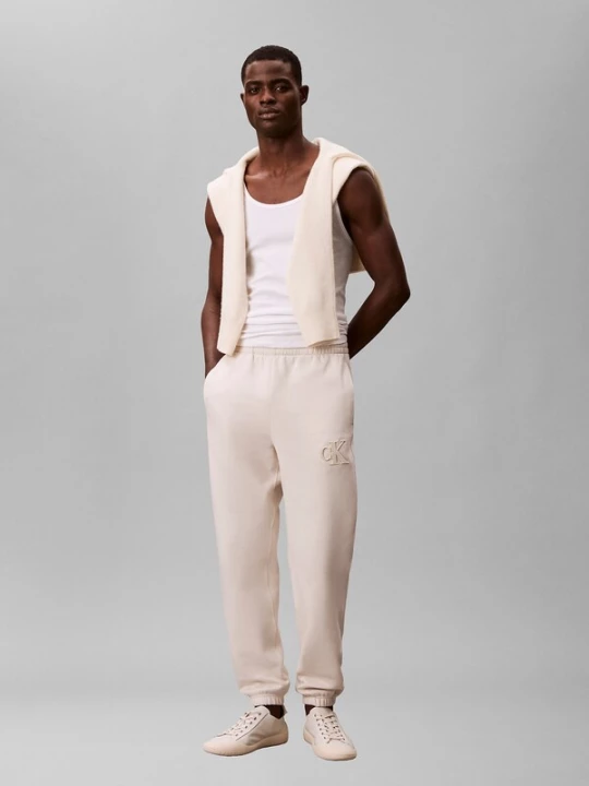 Obrázek produktu Calvin Klein Jeans Kalhoty bílá