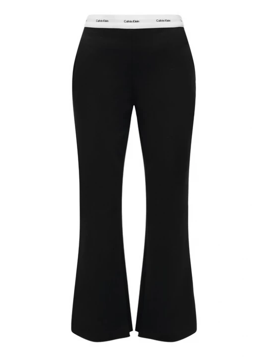 Obrázek produktu Calvin Klein Jeans Kalhoty černá / bílá