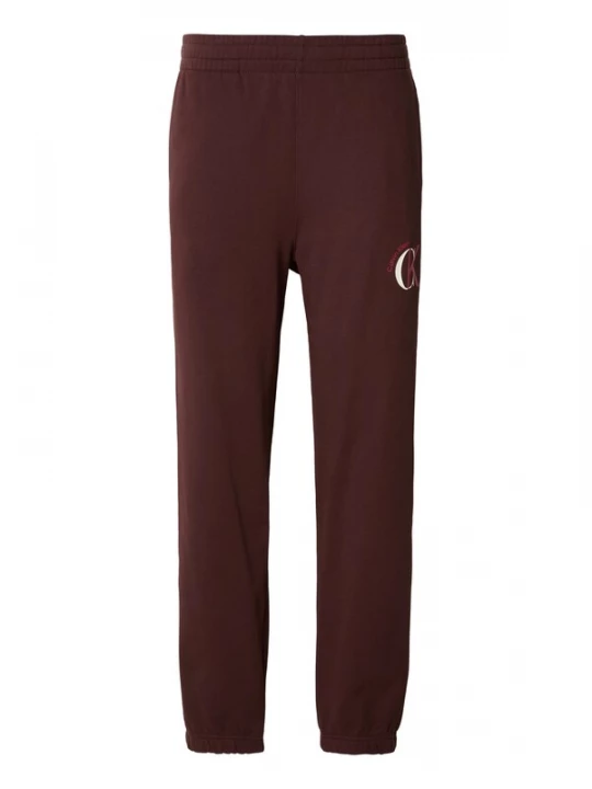Obrázek produktu Calvin Klein Jeans Kalhoty hnědá / červená / bílá