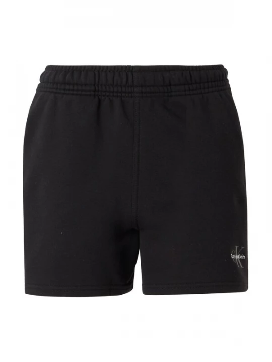 Obrázek produktu Calvin Klein Jeans Kalhoty 'Monologo Concealed Drawstring Sweat' černá