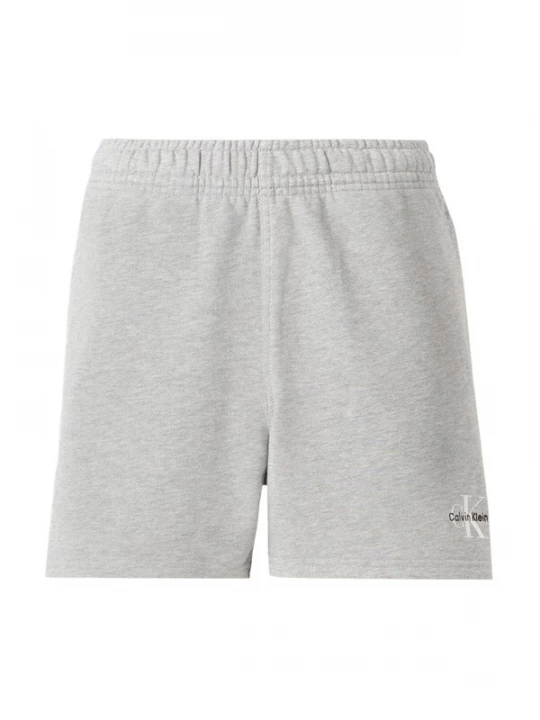 Obrázek produktu Calvin Klein Jeans Kalhoty 'Monologo Concealed Drawstring Sweat' světle šedá
