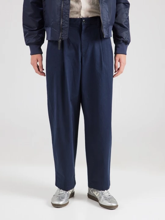 Obrázek produktu Calvin Klein Jeans Kalhoty se sklady v pase marine modrá