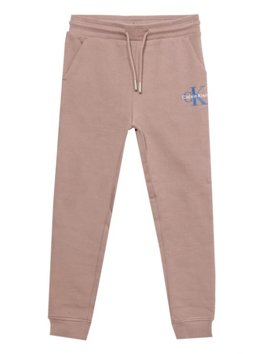 Obrázek produktu Calvin Klein Jeans Kalhoty velbloudí / modrá / bílá