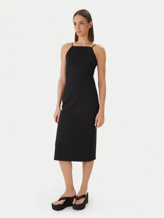 Obrázek produktu Calvin Klein Jeans Každodenní šaty LV044F208G Černá Slim Fit