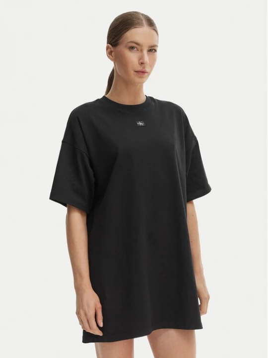 Obrázek produktu Calvin Klein Jeans Každodenní šaty LV047F228G Černá Oversize