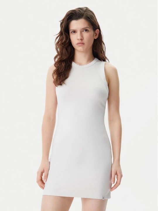 Obrázek produktu Calvin Klein Jeans Každodenní šaty Milano J20J225292 Šedá Slim Fit