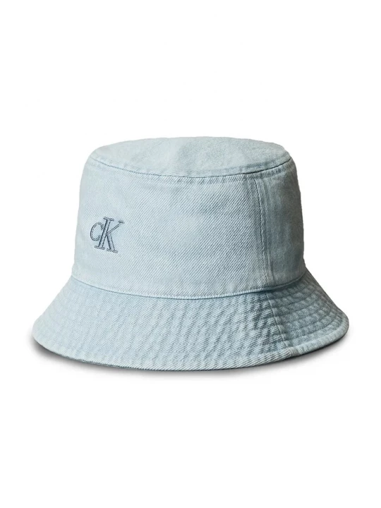 Obrázek produktu Calvin Klein Jeans klobouk dětský džínový modrá