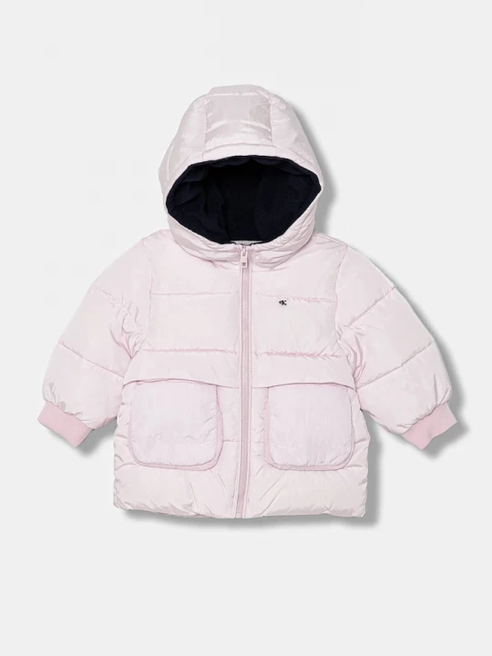 Obrázek produktu Calvin Klein Jeans Kojenecká bunda Calvin Klein Jeans růžová