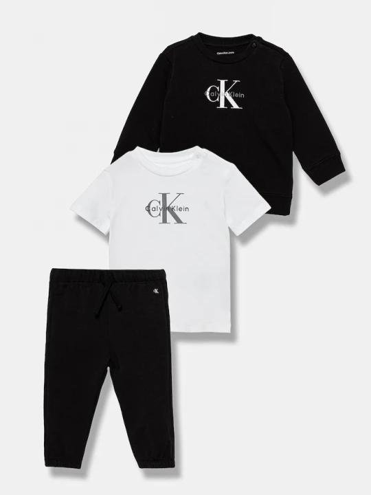 Obrázek produktu Calvin Klein Jeans Kojenecká sada Calvin Klein Jeans černá