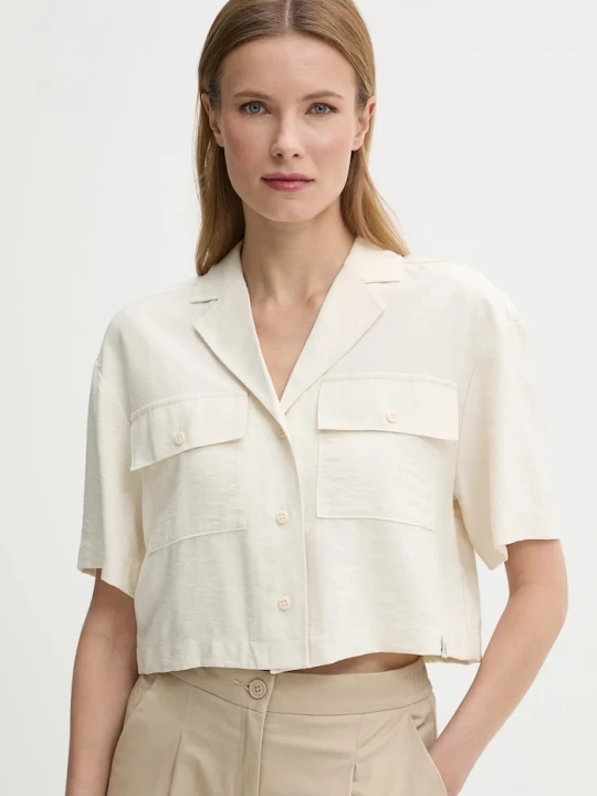 Obrázek produktu Calvin Klein Jeans Košile Calvin Klein Jeans béžová