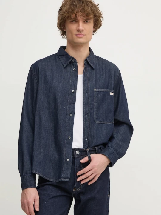 Obrázek produktu Calvin Klein Jeans Košile Calvin Klein Jeans námořnická modř