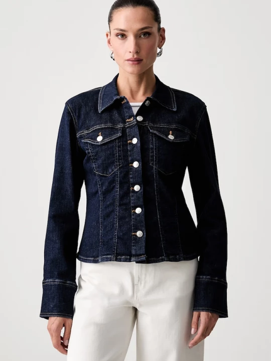 Obrázek produktu Calvin Klein Jeans košile dámská džínová námořnická modř