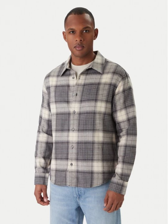 Obrázek produktu Calvin Klein Jeans Košile Easy LV04RD105G Béžová Regular Fit