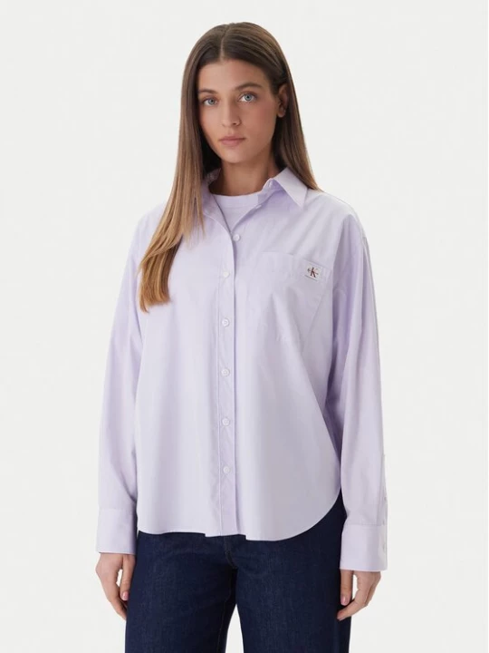 Obrázek produktu Calvin Klein Jeans Košile LV047F147G Růžová Relaxed Fit