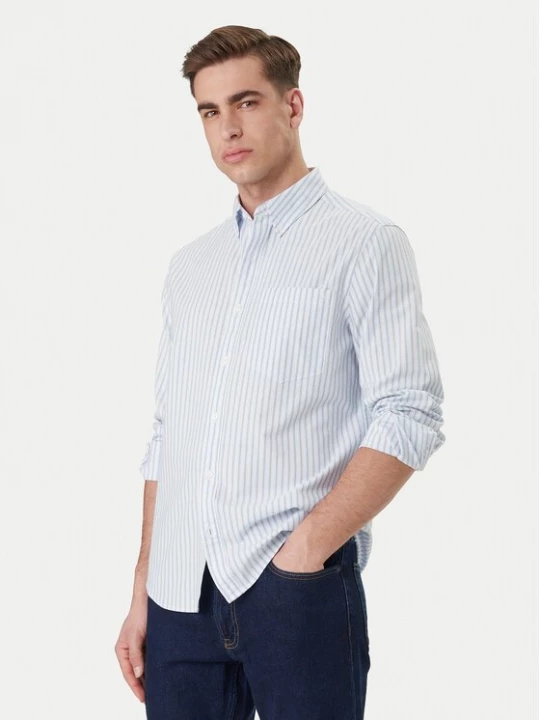 Obrázek produktu Calvin Klein Jeans Košile LV04RF100G Světle modrá Regular Fit
