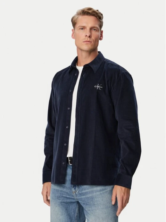 Obrázek produktu Calvin Klein Jeans Košile LV04RH114G Tmavomodrá Regular Fit