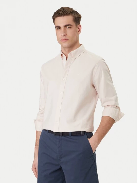 Obrázek produktu Calvin Klein Jeans Košile Oxford Classic LV140EM125 Oranžová Regular Fit