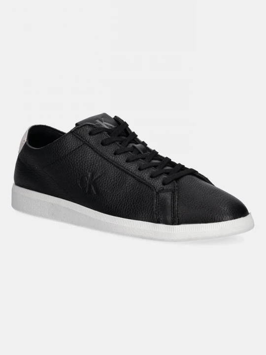 Obrázek produktu Calvin Klein Jeans Kožené tenisky LOW PROFILE CUPSOLE TMB LTH černá