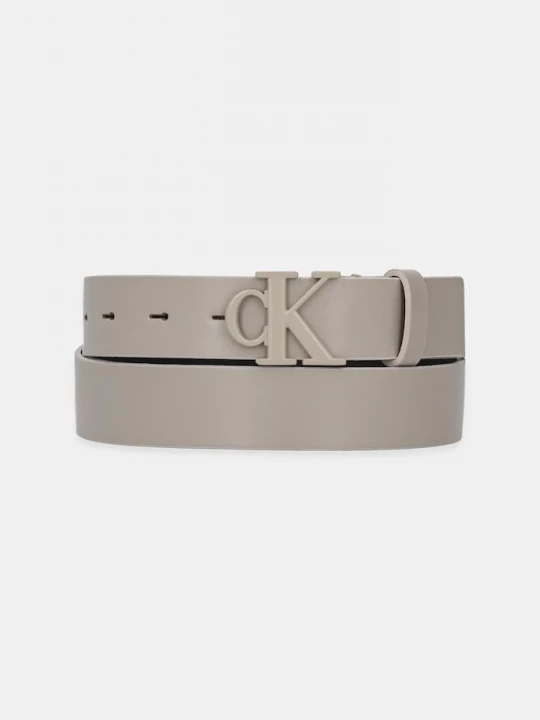 Obrázek produktu Calvin Klein Jeans Kožený pásek Calvin Klein Jeans béžová