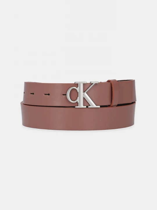 Obrázek produktu Calvin Klein Jeans Kožený pásek Calvin Klein Jeans béžová