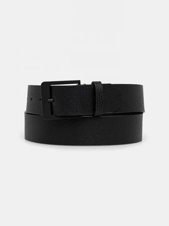 Obrázek produktu Calvin Klein Jeans Kožený pásek Calvin Klein Jeans černá