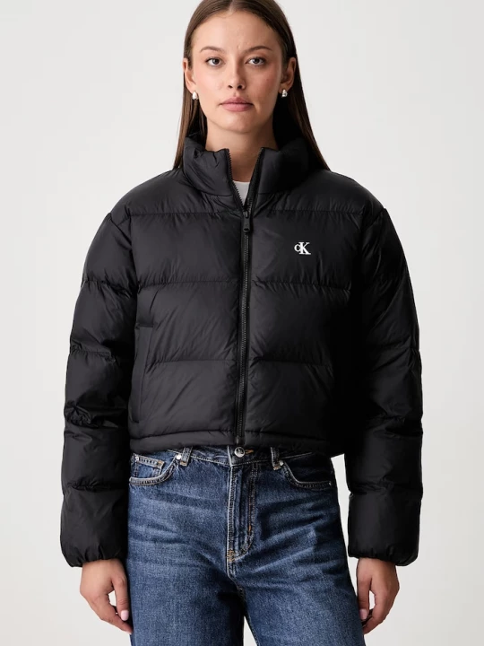 Obrázek produktu Calvin Klein Jeans krátká bunda dámská černá