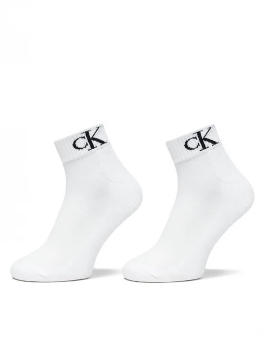 Obrázek produktu Calvin Klein Jeans Krátké ponožky 701228805 Bílá