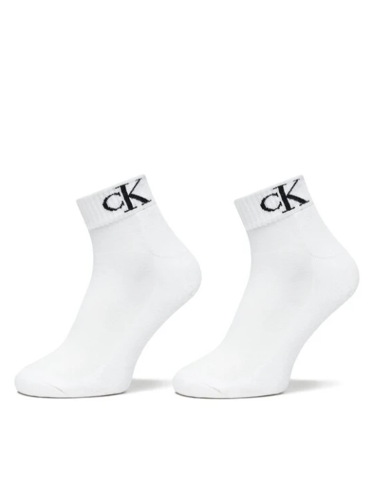 Obrázek produktu Calvin Klein Jeans Krátké ponožky 701228805 Bílá
