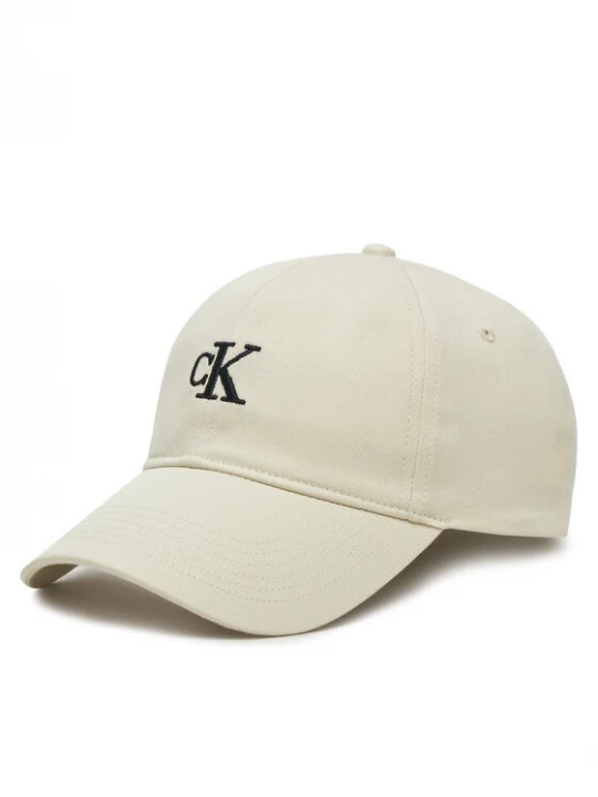 Obrázek produktu Calvin Klein Jeans Kšiltovka Embroidered Monogram Cap LV04K5024G Bílá