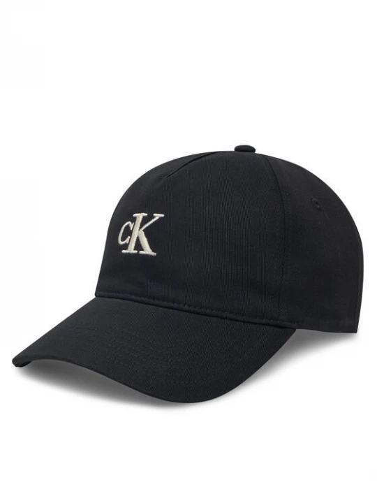 Obrázek produktu Calvin Klein Jeans Kšiltovka Embroidered Monogram Cap LV04K5024G Černá