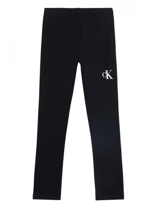 Obrázek produktu Calvin Klein Jeans Legíny černá / bílá
