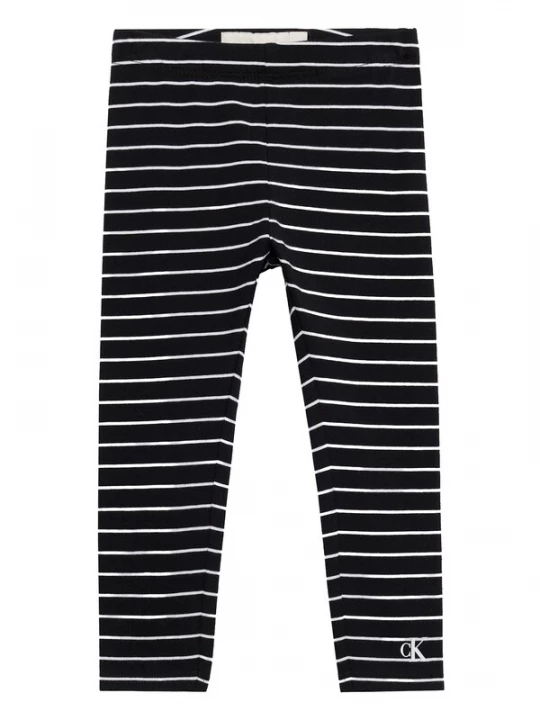 Obrázek produktu Calvin Klein Jeans Legíny černá / bílá