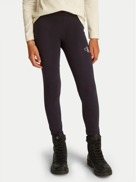 Obrázek produktu Calvin Klein Jeans Legíny IG0IG02137 D Černá Slim Fit