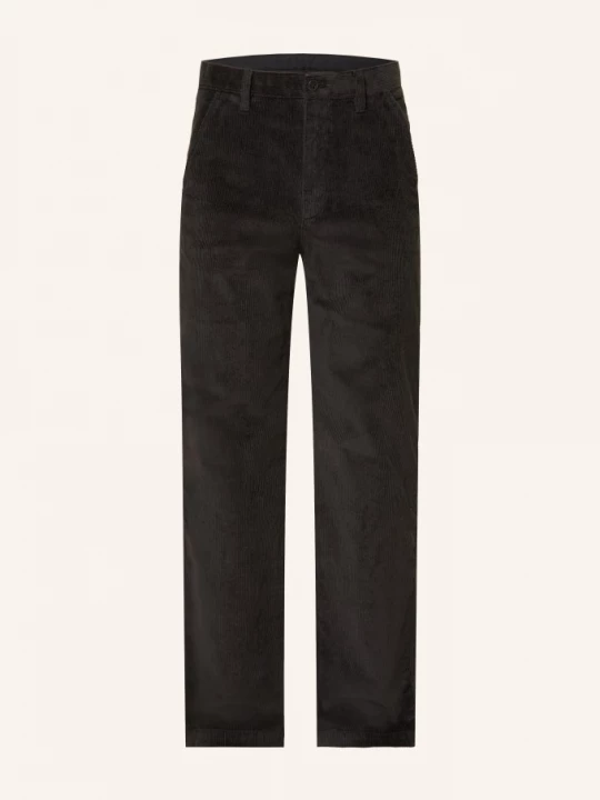 Obrázek produktu Calvin Klein Jeans Manšestrové Kalhoty 90s Straight Regular Fit ub1 black