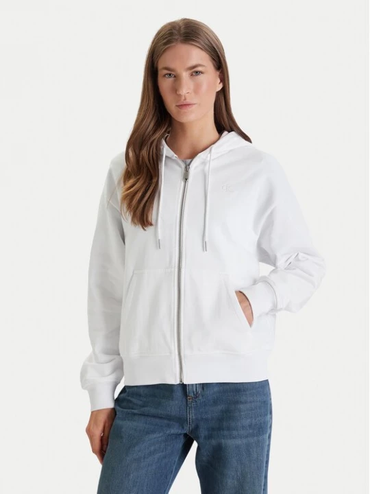 Obrázek produktu Calvin Klein Jeans Mikina Archive Logo LV047B237G Bílá Regular Fit