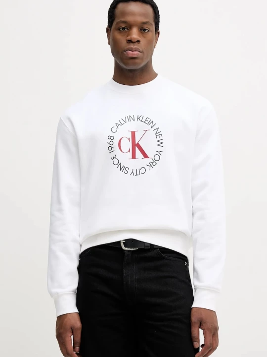 Obrázek produktu Calvin Klein Jeans Mikina Calvin Klein Jeans bílá