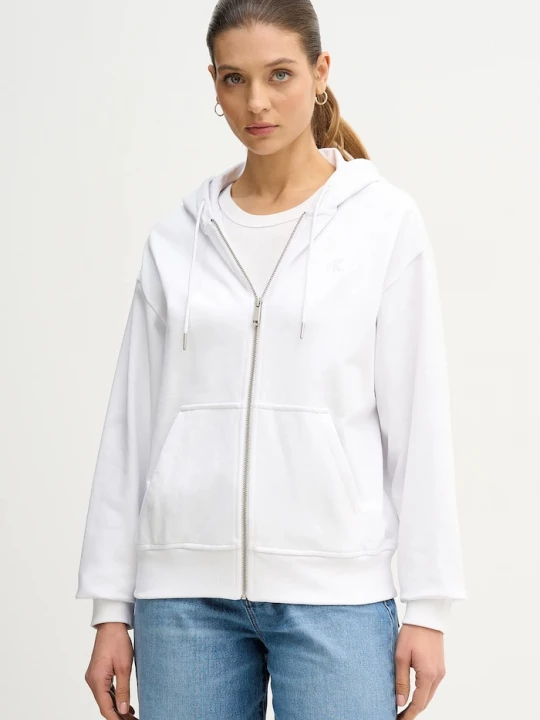 Obrázek produktu Calvin Klein Jeans Mikina bílá