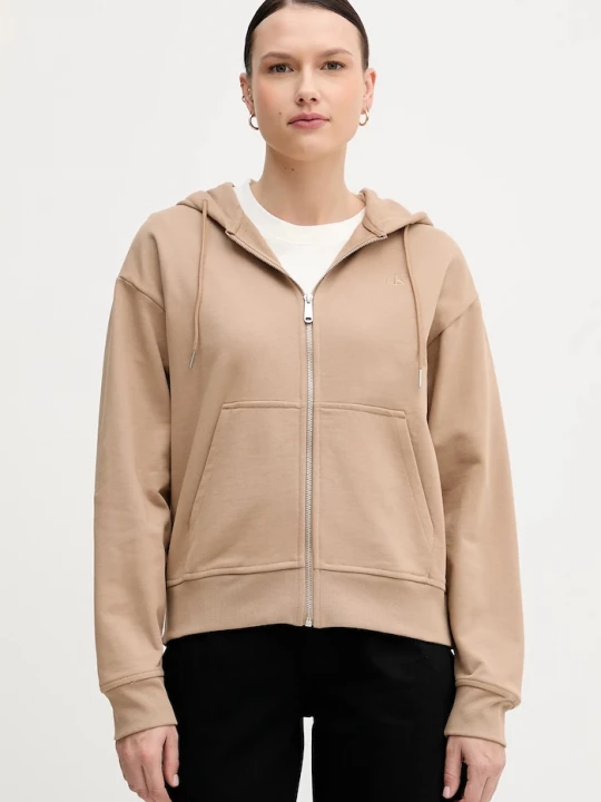Obrázek produktu Calvin Klein Jeans Mikina Calvin Klein Jeans hnědá