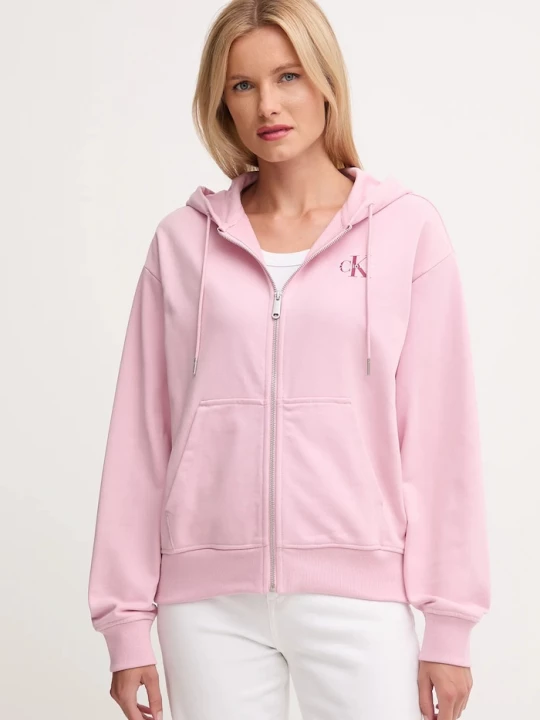 Obrázek produktu Calvin Klein Jeans Mikina růžová