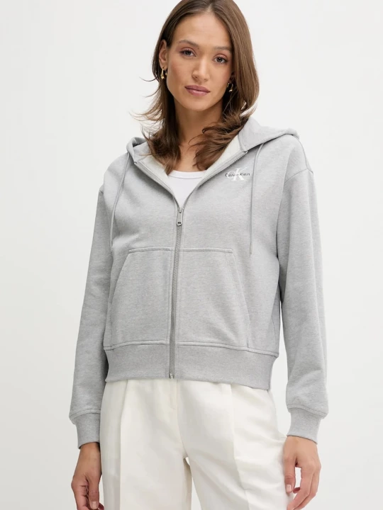 Obrázek produktu Calvin Klein Jeans Mikina Calvin Klein Jeans šedá