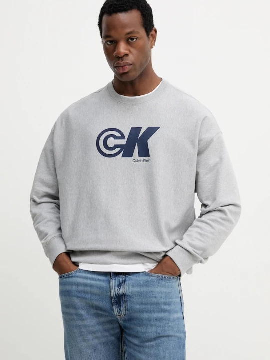 Obrázek produktu Calvin Klein Jeans Mikina šedá
