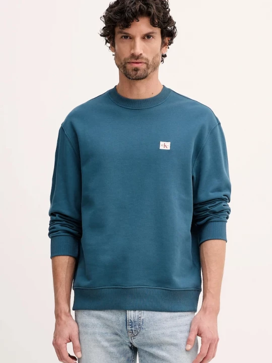 Obrázek produktu Calvin Klein Jeans Mikina tyrkysová
