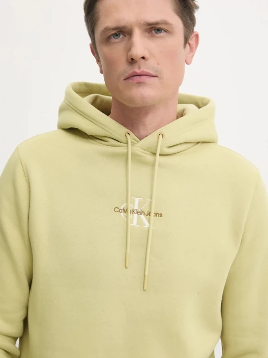 Obrázek produktu Calvin Klein Jeans Mikina Calvin Klein Jeans zelená